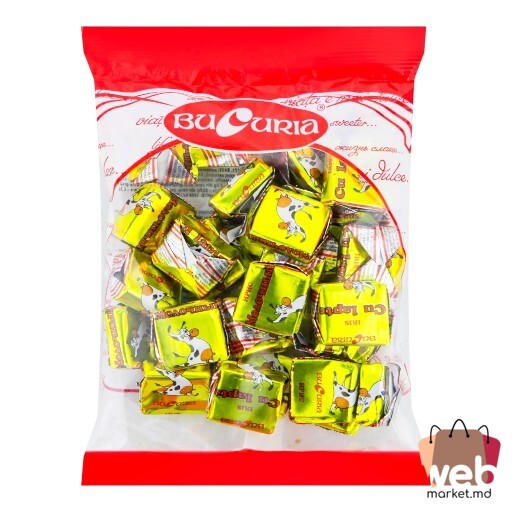 Iris cu lapte 190g BUCURIA