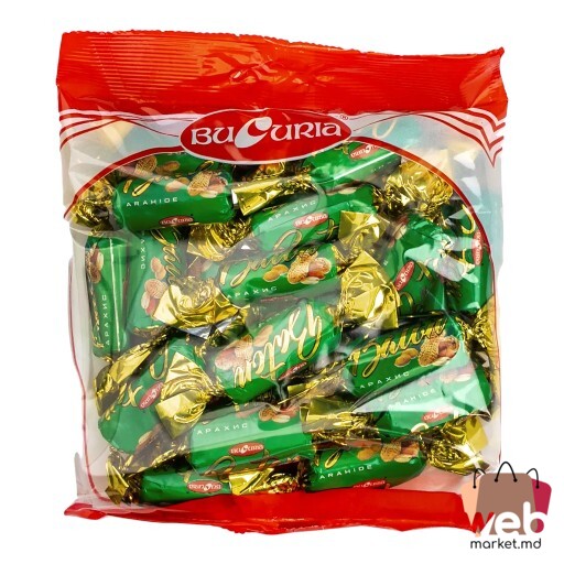 Bomboane Baton arahide 250g BUCURIA