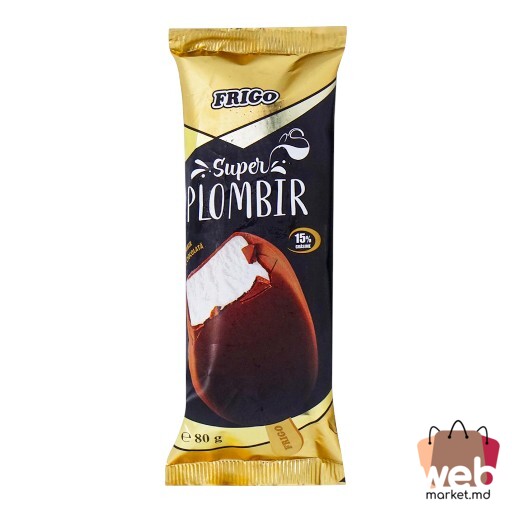 Înghețată Super Plombir 15% 80g FRIGO