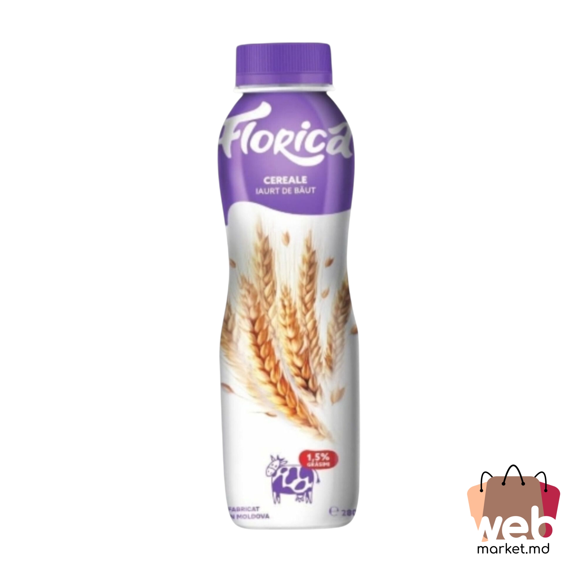 Iaurt de băut cereale 280ml FLORICA