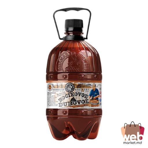 Bere dubovoe 5% 1L BOCIKOVOE