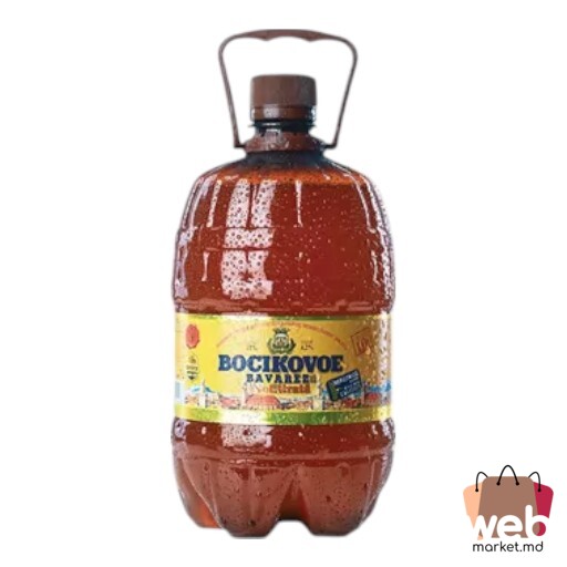 Bere blondă nefiltrată pasteurizată 5% 1L BOCIKOVOE