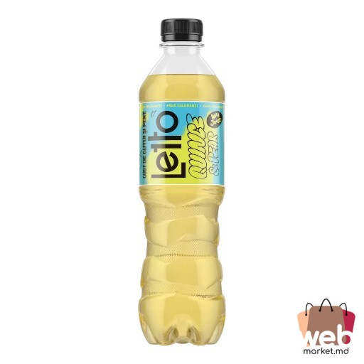 Băutură răcoritoare carbogazoasă gutuie și pară 1L LETTO