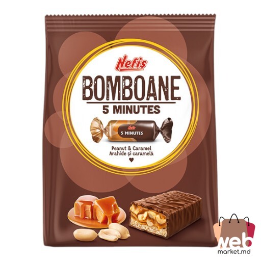 Bomboane 5 Minute 220g NEFIS
