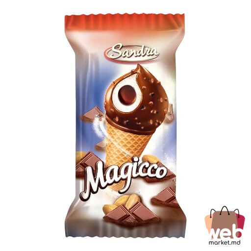 Înghețată Magicco vanilie/ ciocolată 140ml SANDRA