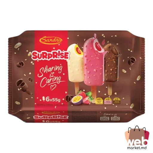 Înghețată Surprise 390ml SANDRA