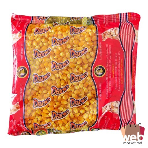 Porumb p/u pop-corn 450g DELICIO