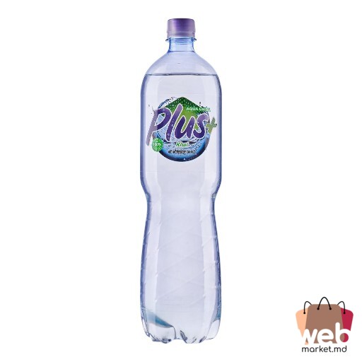 Apă potabilă carbogazoasă aromă de kiwi 1.5L AQUA UNIQA