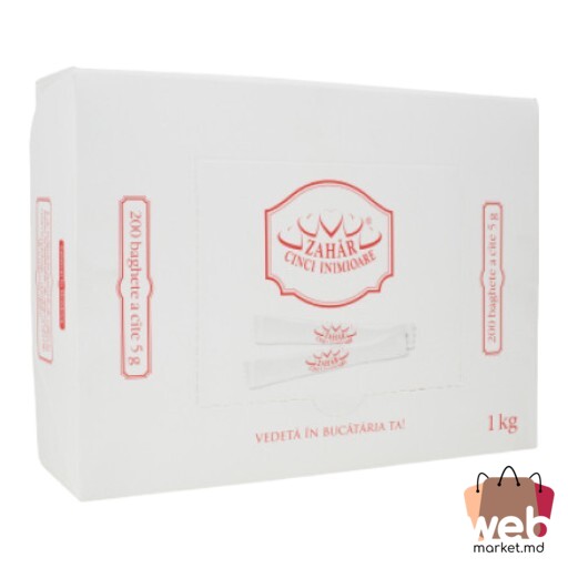 Zahăr 200buc 5g CINCI INIMIOARE