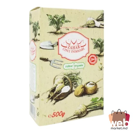 Zahăr Organic 500g CINCI INIMIOARE