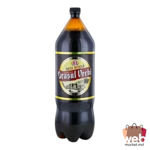 Bere brună 4.5% 2.4L ORAȘUL VECHI