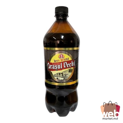 Bere brună 4.5% 1L ORAŞUL VECHI