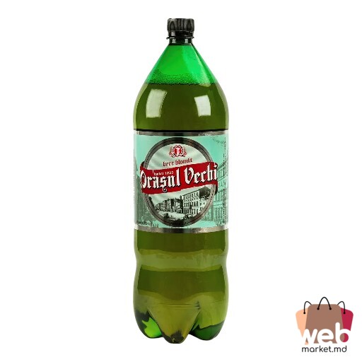 Bere blondă 4.7% 2.4L ORAȘUL VECHI