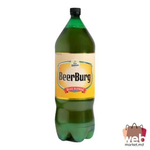 Bere blondă 4.8% 2.4L BEER BURG