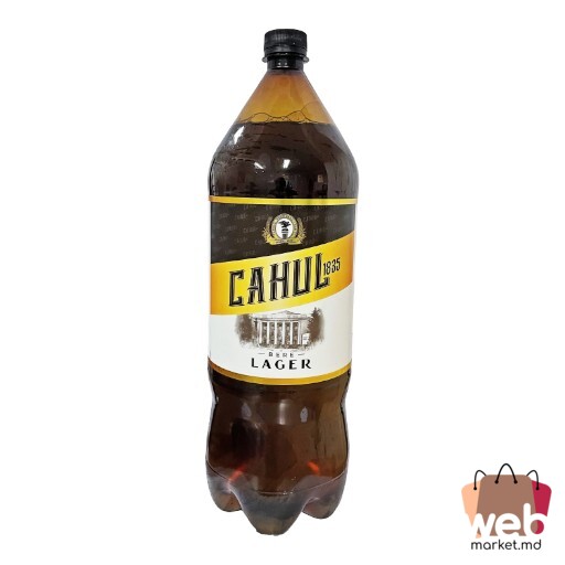 Bere blondă Lager 4.7% 1L CAHUL