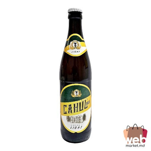 Bere blondă Light 3.9% 500ml CAHUL