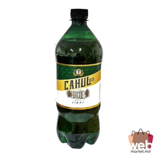 Bere blondă Light 3.9% 1L CAHUL