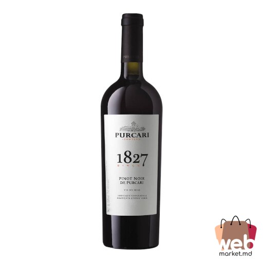 Vin roșu sec Pinot Noir 12% 750ml PURCARI