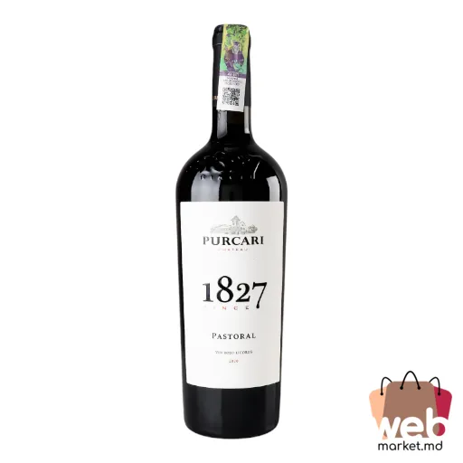 Vin roșu de calitate matur Pastoral Desert 16% 750ml PURCARI