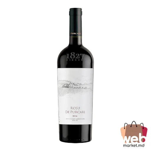 Vin roșu 13.5% 750ml PURCARI