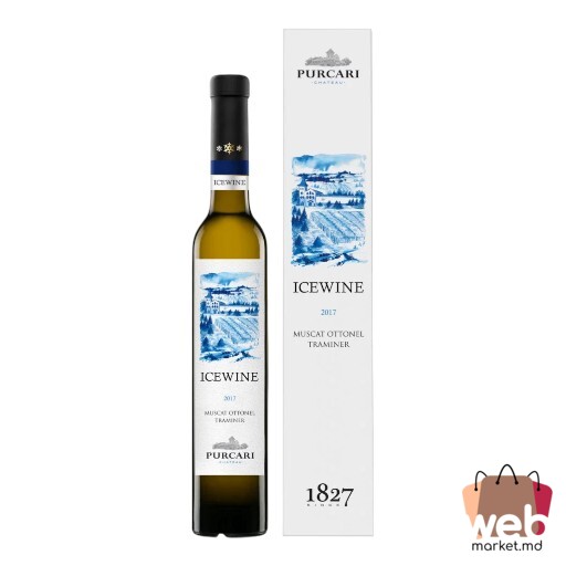 Vin alb dulce Ice Wine 11% 375ml PURCARI