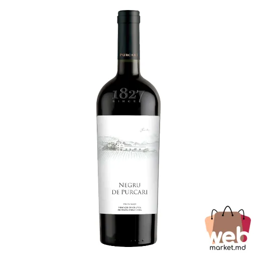 Vin roșu Vintage Negru 2013 14% 750ml PURCARI