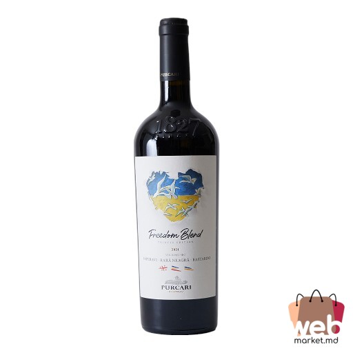 Vin roșu Freedom Blend 12% 750ml PURCARI