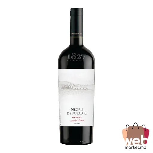 Vin roșu sec Negru de Purcari 13.5% 1.5L PURCARI