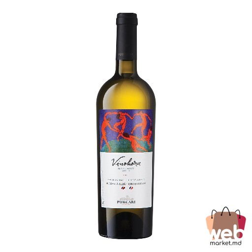 Vin alb Vinohora Fetească Albă Chardonnay 12% 750ml PURCARI