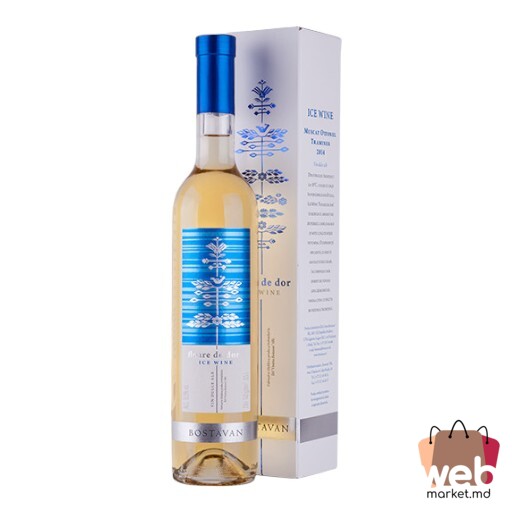 Vin alb dulce Ice Wine 11% 500ml BOSTAVAN