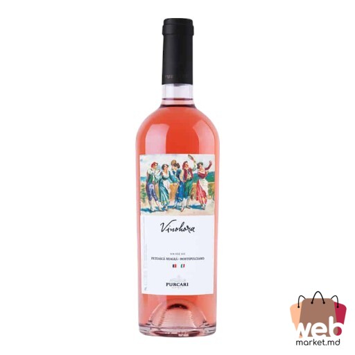 Vin roșu Vinohora Fetească Neagră Montepulciano 12% 750ml PURCARI