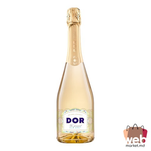 Vin spumant alb brut 12% 750ml DOR