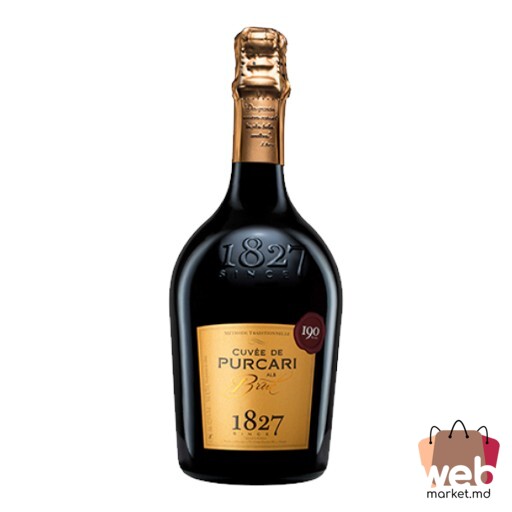 Vin spumant alb brut Cuvee de Purcari 12.5% 750ml PURCARI