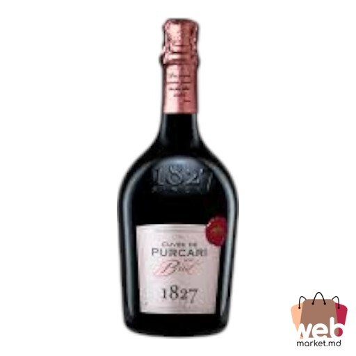 Vin spumant rose brut 12.5% 750ml PURCARI