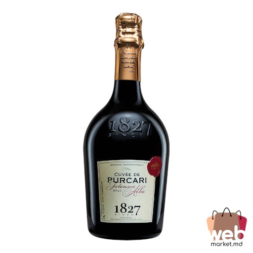 Vin spumant alb brut Cuvee de Purcari Fetească Albă 12.5% 750ml PURCARI