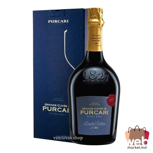 Vin spumant Grand Cuvee de Purcari 12.5% 750ml PURCARI