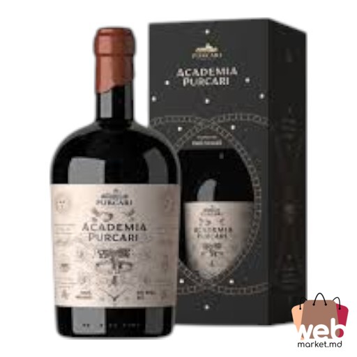 Vin roșu sec Rară Neagră 12% 750ml PURCARI ACADEMIA