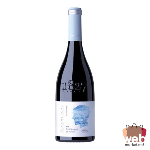 Vin roșu sec Sapiens Rară Neagră 12% 750ml PURCARI