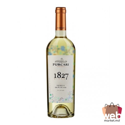 Vin alb sec Viorica 12% 750ml PURCARI