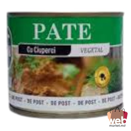 Pate vegetal cu ciuperci 200g LAN