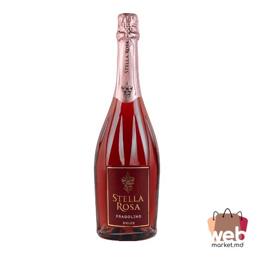 Băutură spumantă Fragolino 10% 750ml STELLA ROSA