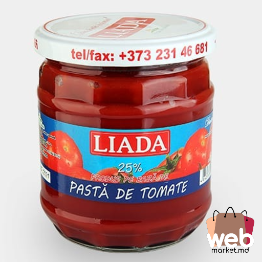 Pastă de tomate 25% 430g LIADA