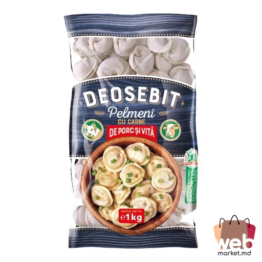 Pelmeni congelați Deosebiți 1kg 2X2