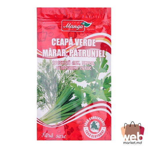 Ceapă verde /mărar /pătrunjel 30g MANGO