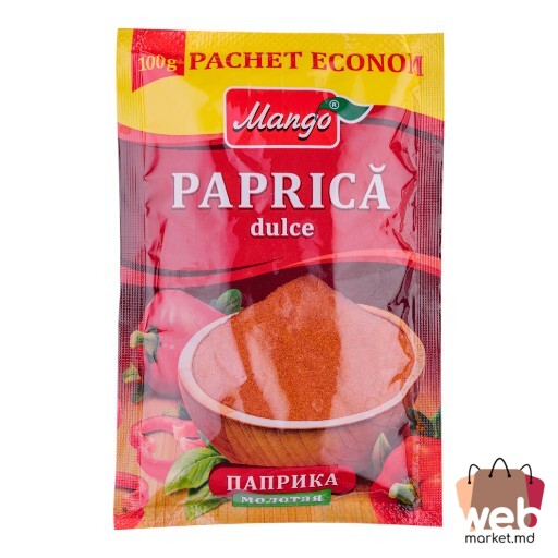 Paprika dulce măcinată 90g MANGO