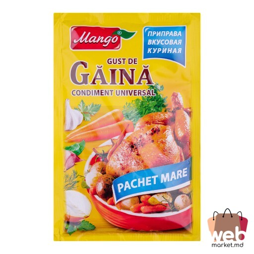 Condimente universal cu aromă de găină 1kg MANGO