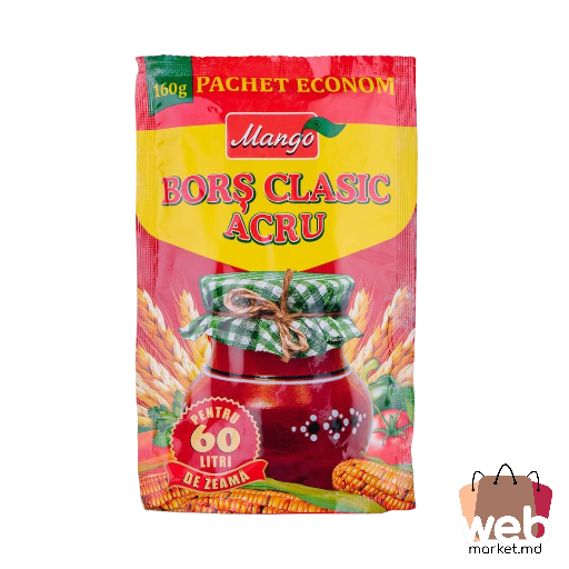 Borș acru clasic 160g MANGO