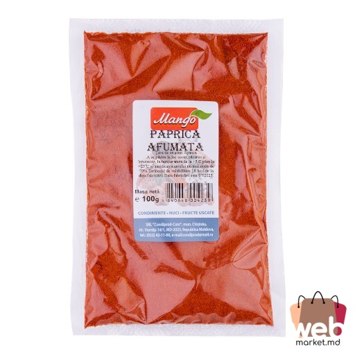 Paprika afumată măcinată 80g MANGO