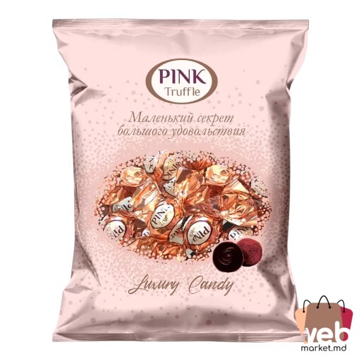 Bomboane Pink Truffle 200g SLADKII ORESHEK