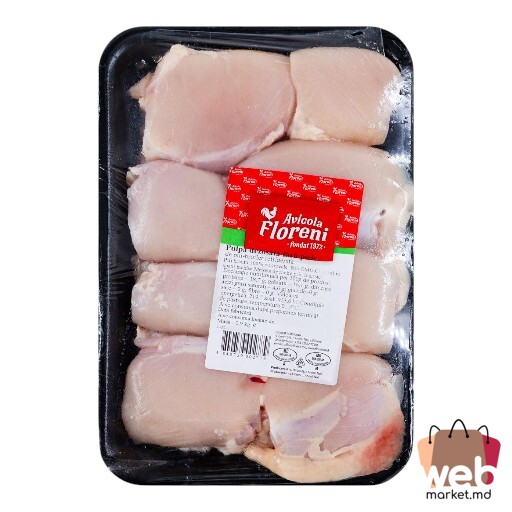 Pulpă de găină refrigerată dezosată 900g FLORENI